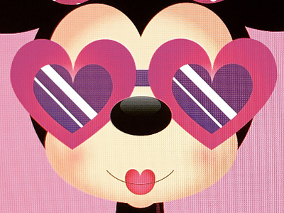 Tubular Minnie Mouse 80s disney house of mouse minnie mouse pink