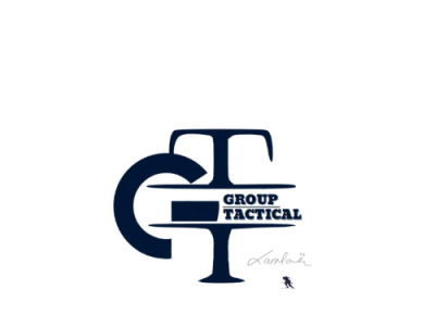 GROUPRTACTICAL LOGO design di̇zayn logo tasarim