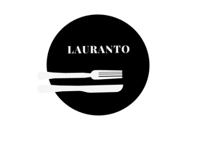 Logo for resraurant Lauranto design graphic design logo ui vector