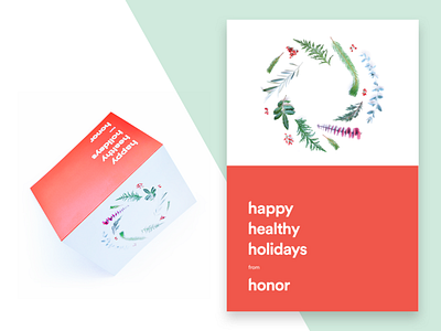 Honor Holiday Card 2016