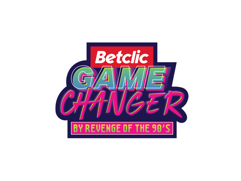 GAME CHANGE - Betclic LOGO ANIMATION after affects after effects animation animation