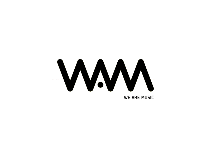 WAM - we are music after effects animation animation branding design motion graphics