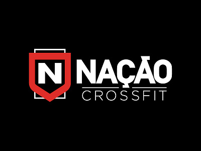 Nação Crossfit branding crossfit graphic design