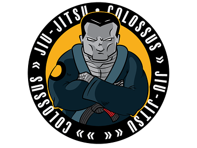 Colossus Jiu Dribbble colossus illustration jiu jitsu