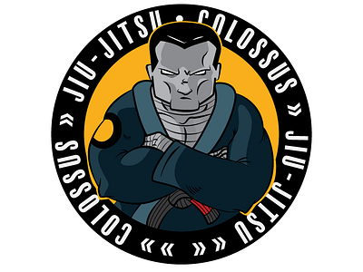 Colossus Jiu Dribbble