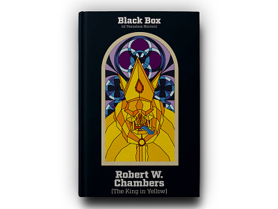 Book - Black box collection - Robert W. Chambers book chambers cover illustration king king in yellow