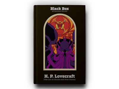 Book - Black box collection - H. P. Lovecraft book cover cthulhu illustration lovecraft