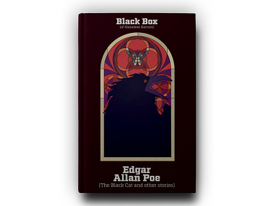 Book - Black box collection - Edgar Allan Poe allan book cover edgar illustration poe raven