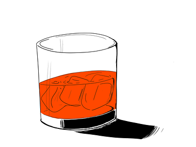 drink for winter night book graphic design illustration