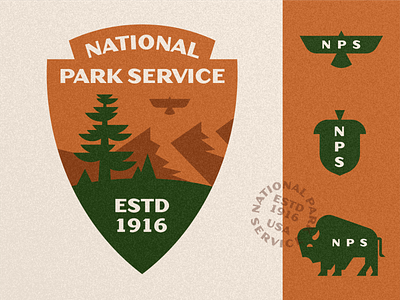 U.S. National Park Service - Badge Redesign