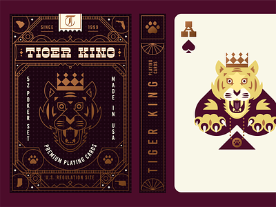 Tiger King Playing Card Deck