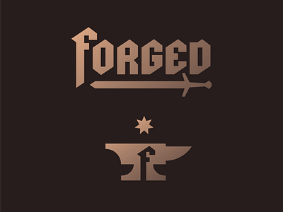 Forged