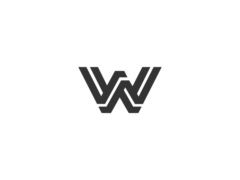 W Monogram by Michael Penda on Dribbble