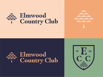 Elmwood Country Club Branding