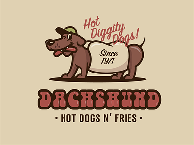 Brandimals 04 - Dachshund