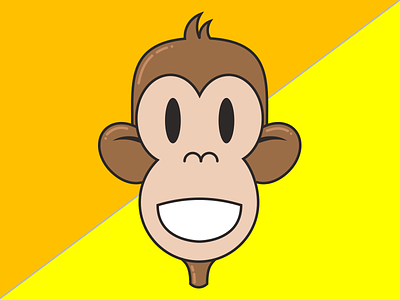 Marco illustration monkey vector
