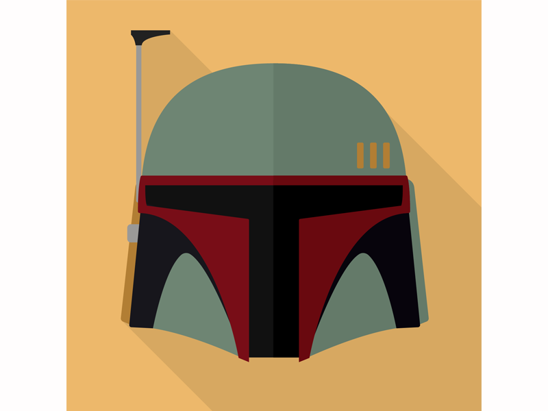 Boba Flat by Andy Hamer on Dribbble