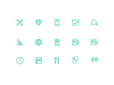 Koombea Icons Set