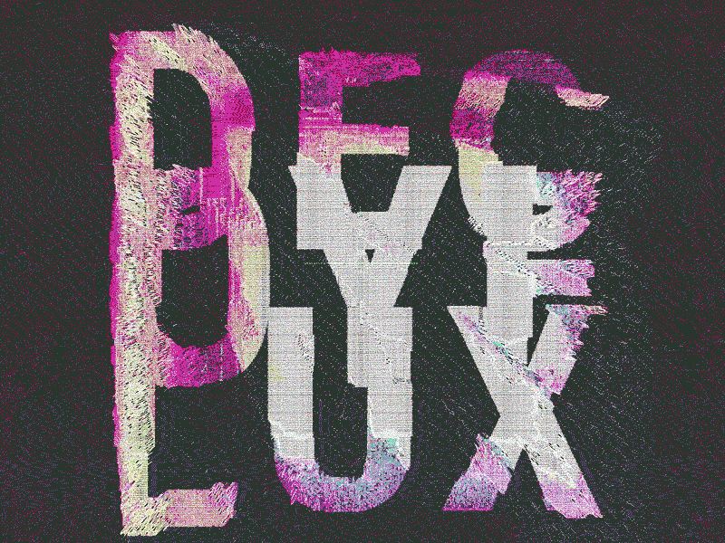 glitch667 decoyflux gif hardware houdini logotype motion motion design motion graphics sidefx vex viewport