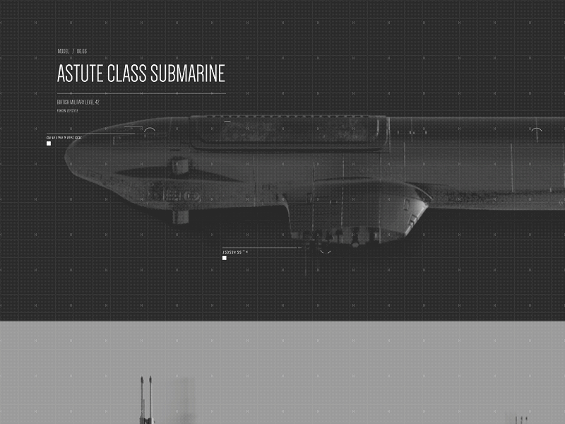 Astute Class Submarine _ Interface