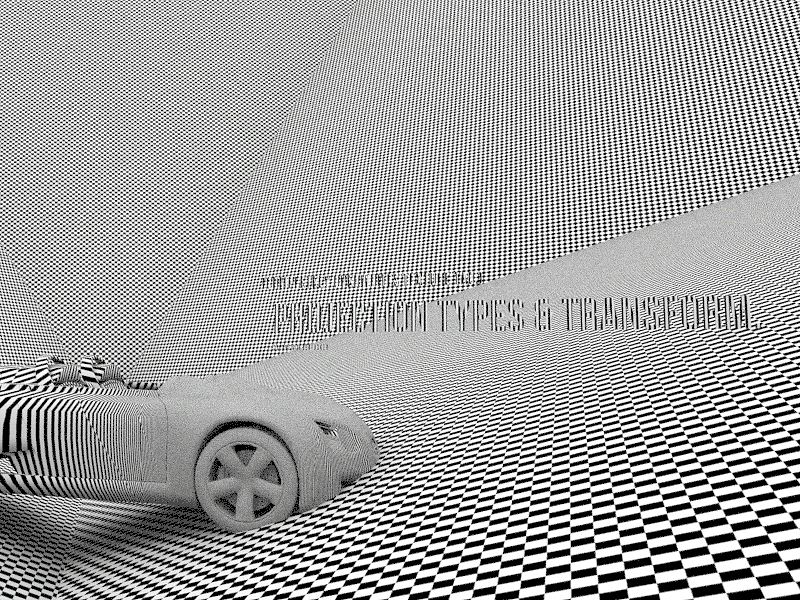 Moiré DMT. 4d c4d car cinema gradient lsd moiré octane tiles trippy