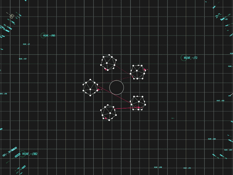 Absurd infographic. 3d 4d c4d cinema design gif grid infographic line minimal motion x particles