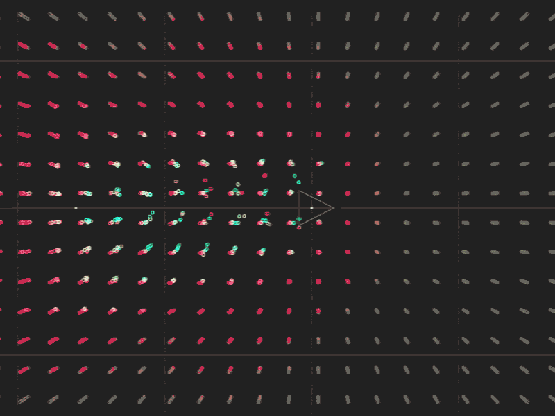 Patience young grasshopper ┬─┬﻿ ノ( ゜-゜ノ) 3d c4d constraints fluid grid x particles