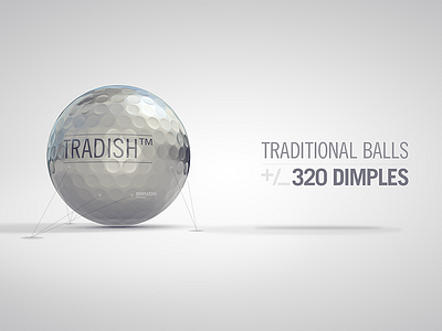 What's your favourite tradish? 3d ae after ball c4d dimples effects flat gif golf hdri kris cook luminance motion motion design motion graphics plexus reflection white