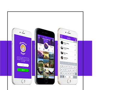 Hammock Hangout App Concept