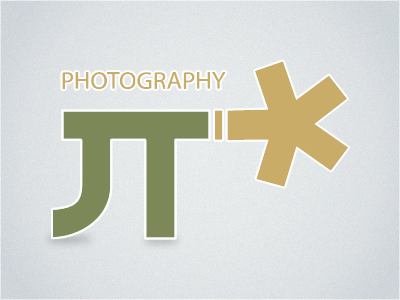 JT Starr Photography logo military print