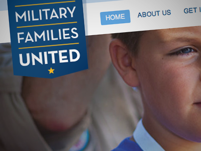 Military Families United development drupal web