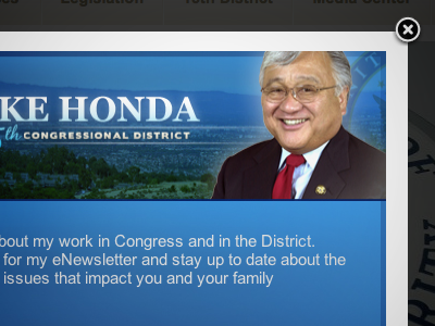 Congressman Mike Honda congress government web website