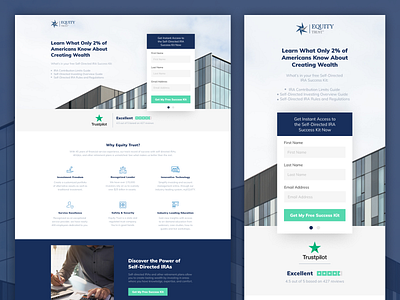 Equity Trust | Landing Page 💰