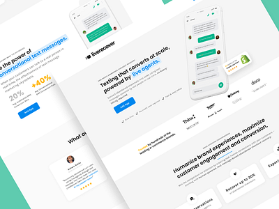 Liverecover | Landing Page 💰