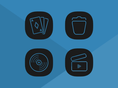 Icons icons minimal semiotic transparrent