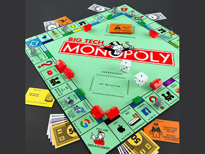 Big Tech Monopoly