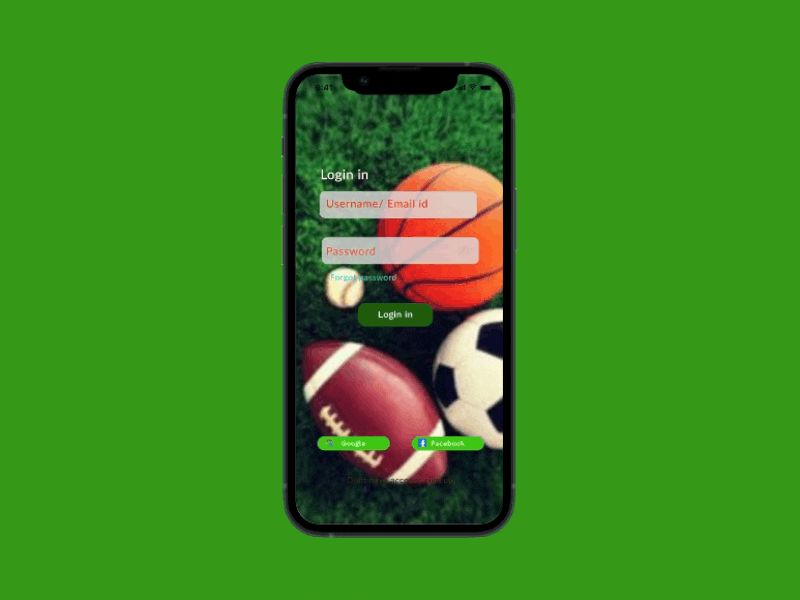 SPORTISM APP adobexd app appdesign behance dailyui dribbblers gfxmob graphicdesignui sportapp sportism ui uidesign userexperience userinterface