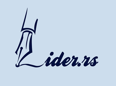Lider.rs branding design graphic design illustration logo