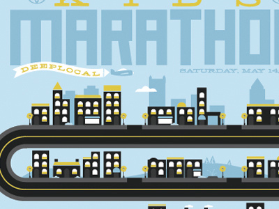 Kids Marathon Poster