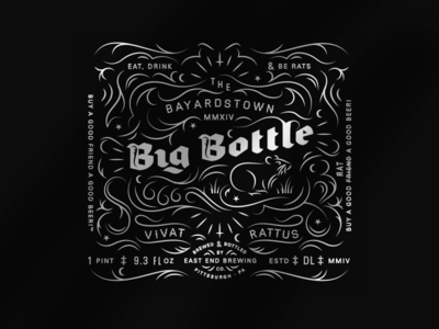 Big Bottle.