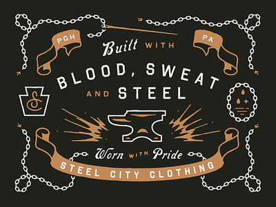 Blood, Sweat, and Steel