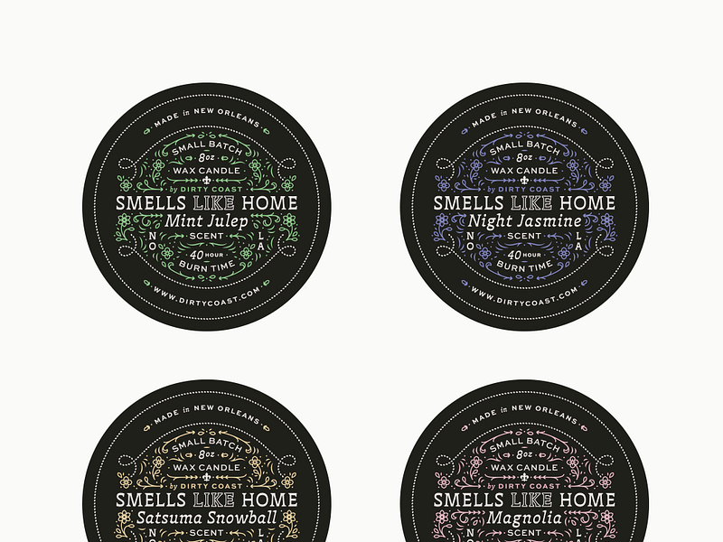 Smells Like Home by Colin Miller on Dribbble