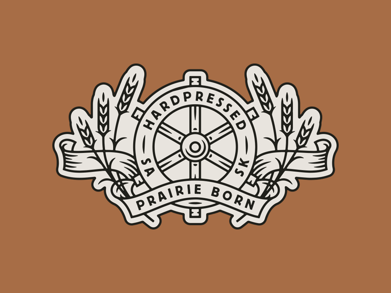 Prairie Born by Colin Miller on Dribbble