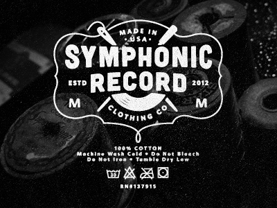 Symphonic record