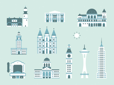 Buildings.