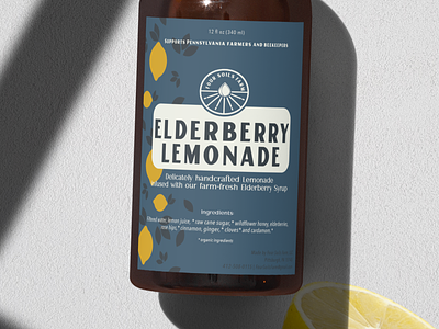 lemonade label art branding design graphic design illustration logo storytelling vector