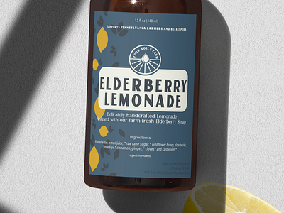 lemonade label