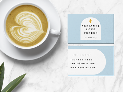 boss lady business cards art branding business card design graphic design illustration logo storytelling vector
