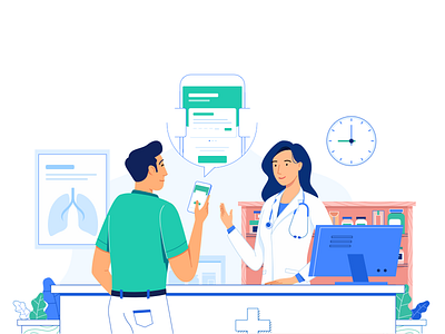 Illustration for health payments