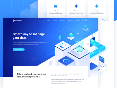 Prodata | Digital Data Website